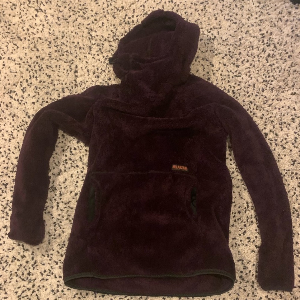 Melanzana Plush Jacket